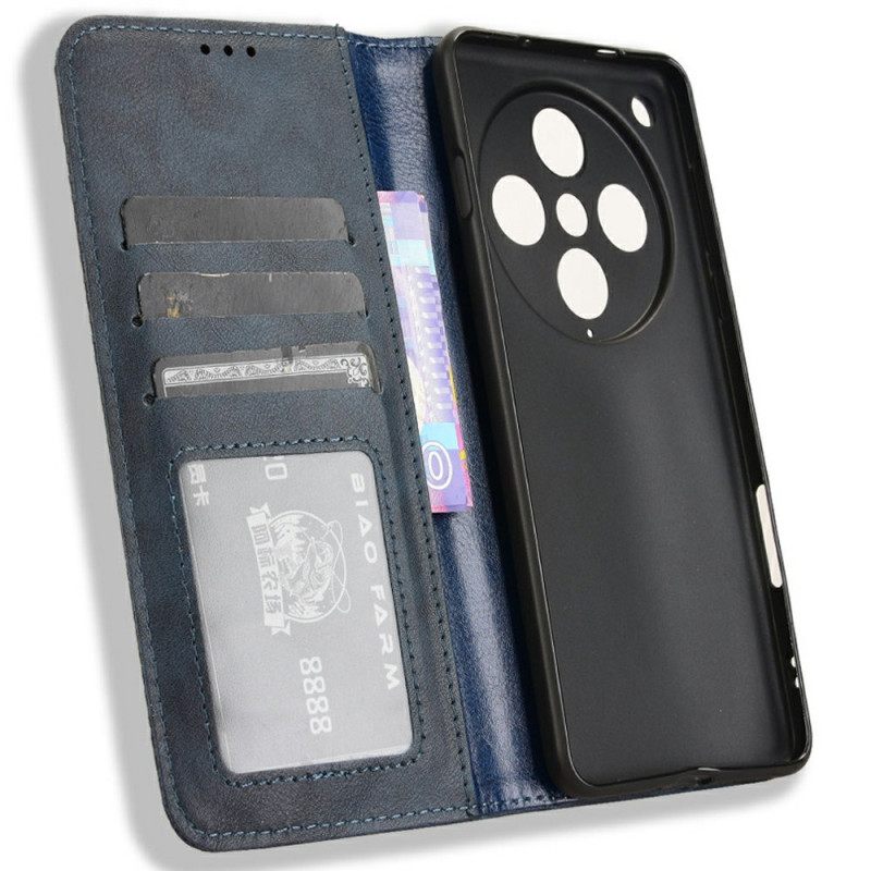 Nahkakotelo Oppo Find X8 Pro Vintage Frieze