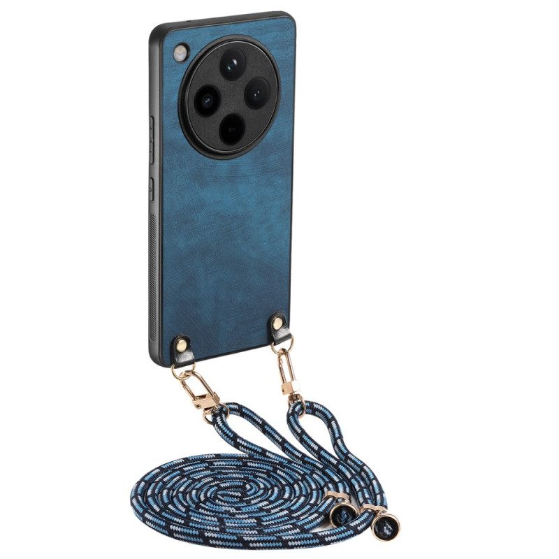 Puhelinkuoret Oppo Find X8 Pro Keinonahka