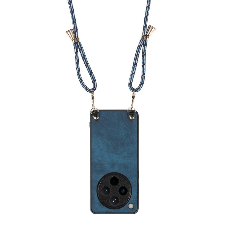 Puhelinkuoret Oppo Find X8 Pro Keinonahka