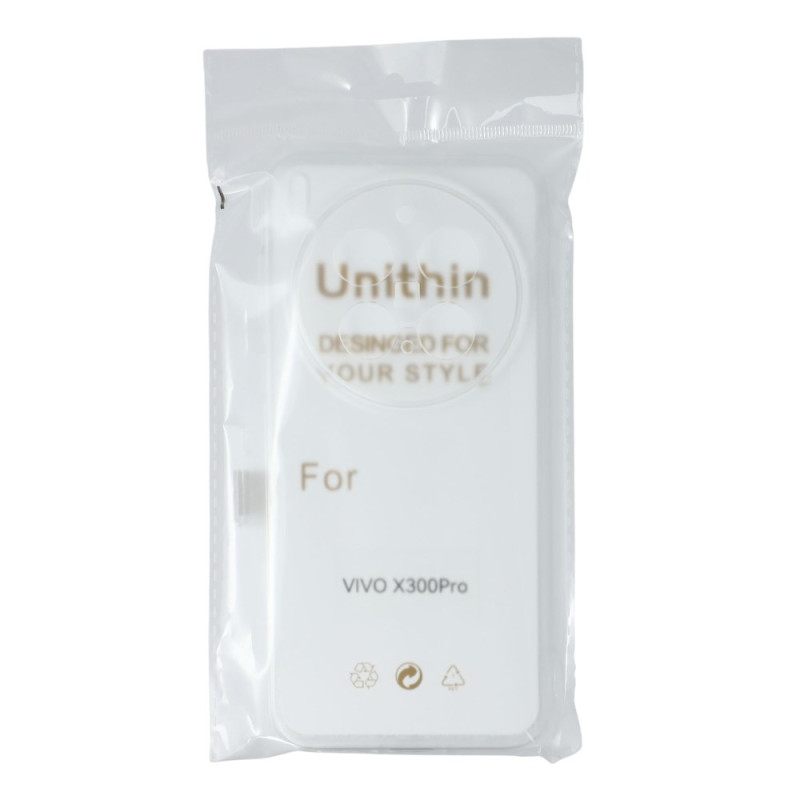 Case Vivo X300 Pro Puhelinkuoret Läpinäkyvä