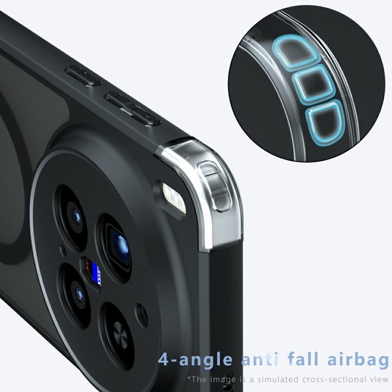 Case Vivo X300 Pro Puhelinkuoret Magsafe-mattapinta