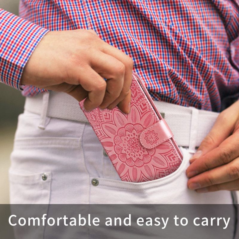 Kotelot Vivo X300 Pro Auringonkukkakuvio