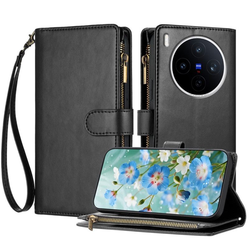 Kotelot Vivo X300 Pro Lompakko Suojakuori