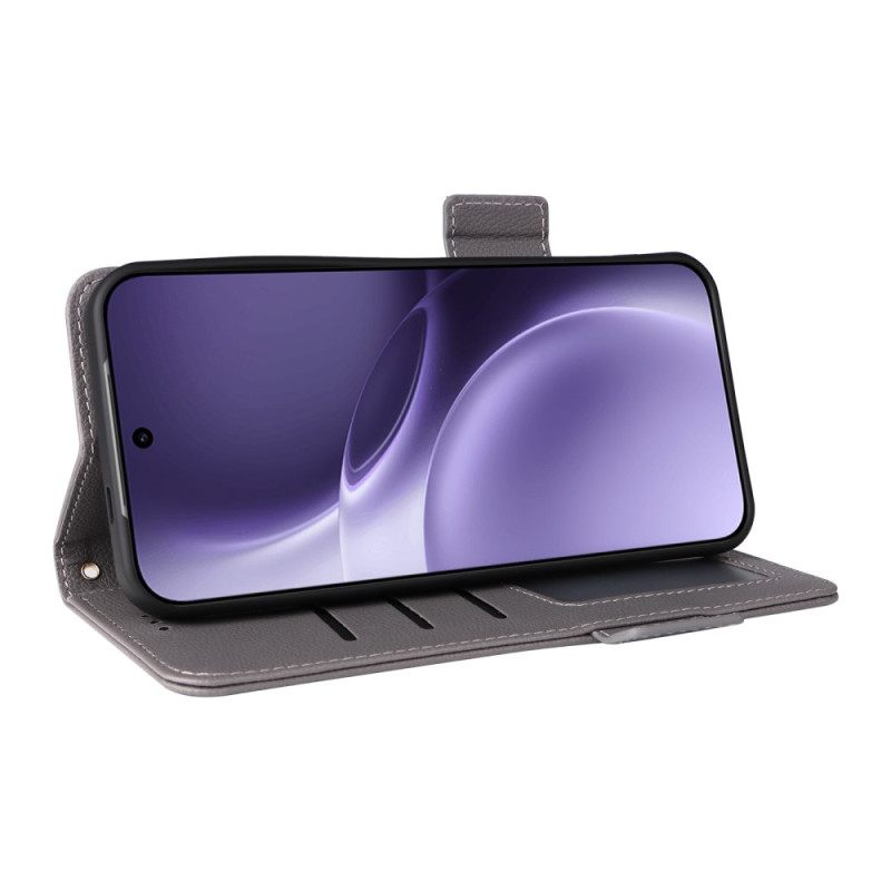 Kotelot Vivo X300 Pro Puhelinkuoret Keinonahkaa Hihnalla