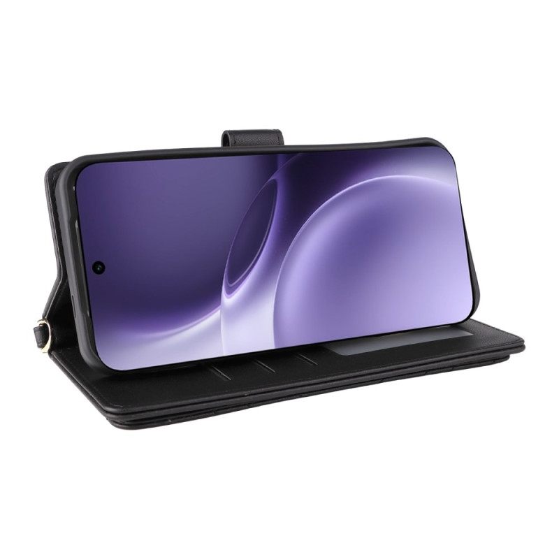 Kotelot Vivo X300 Pro Tikattu Hihnalla Ja Olkahihnalla