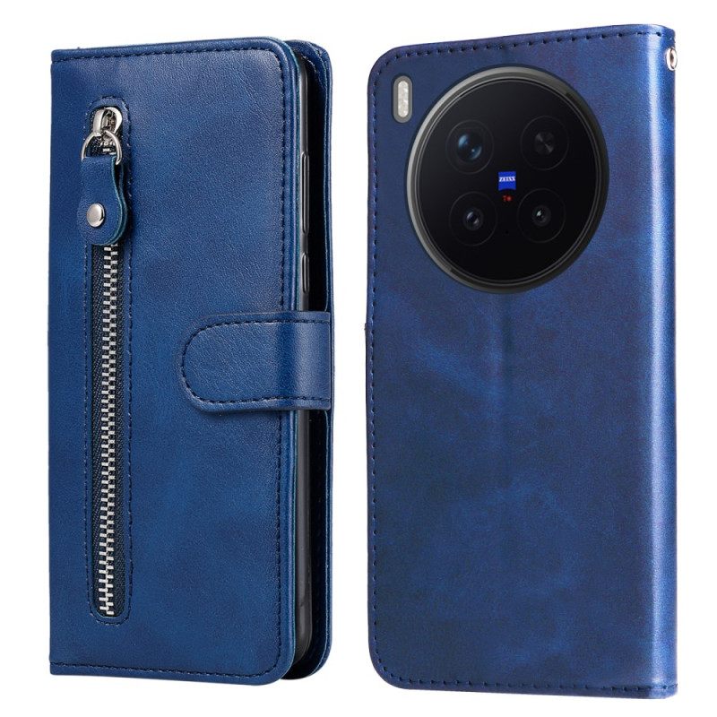 Kuoret Vivo X300 Pro Vetoketjullinen Tasku