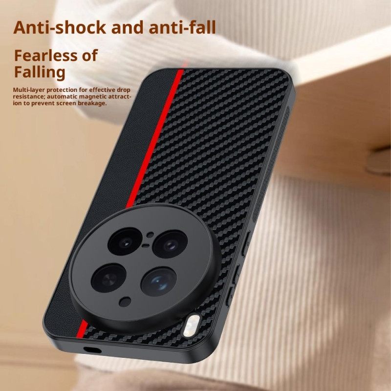 Kuori Vivo X300 Pro Hiilikuitu Suojakuori