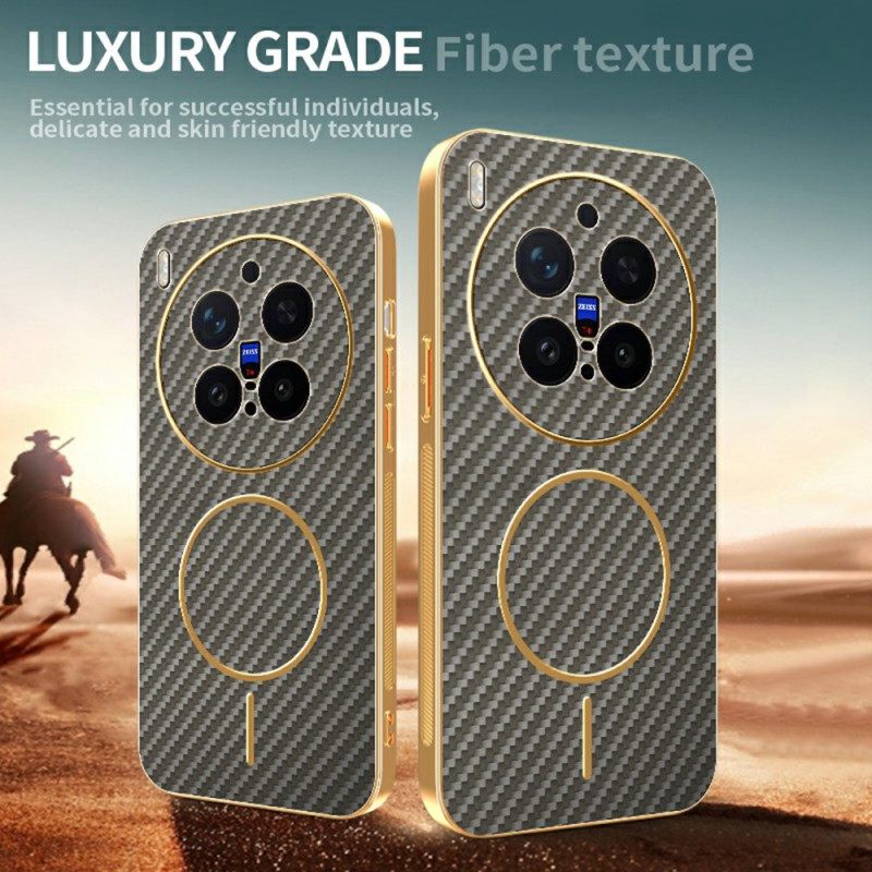 Kuori Vivo X300 Pro Hiilikuitukuviointi