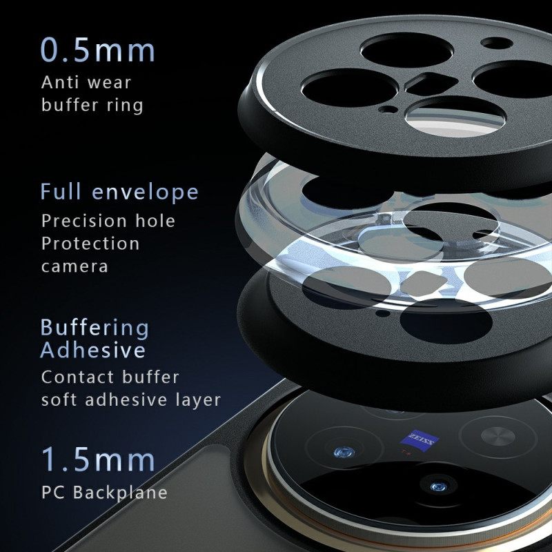 Kuori Vivo X300 Pro Iskunkestävä Kirkas