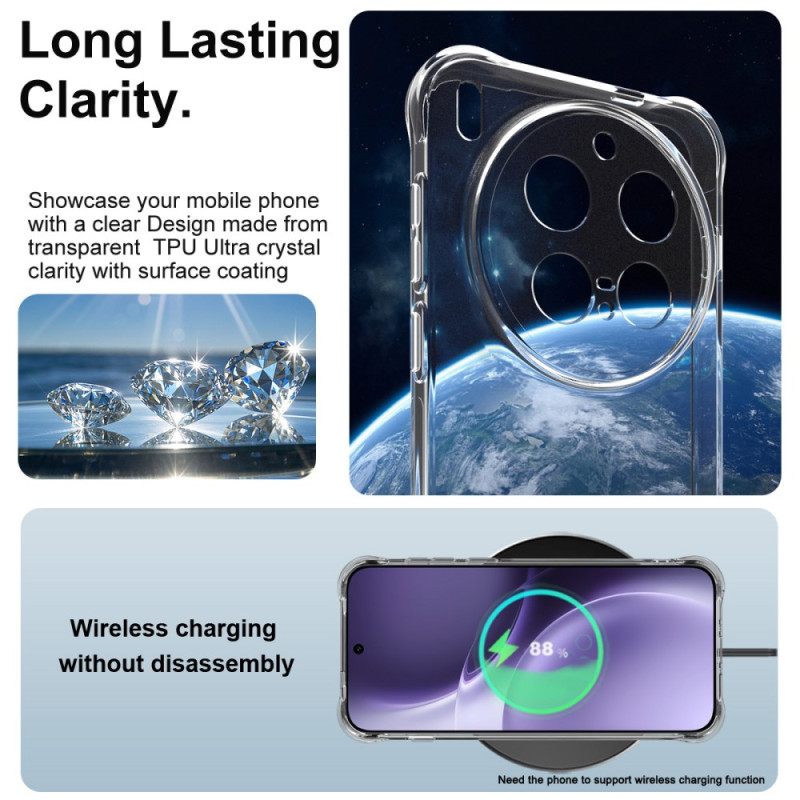 Kuori Vivo X300 Pro Läpinäkyvä Imak Suojakuori