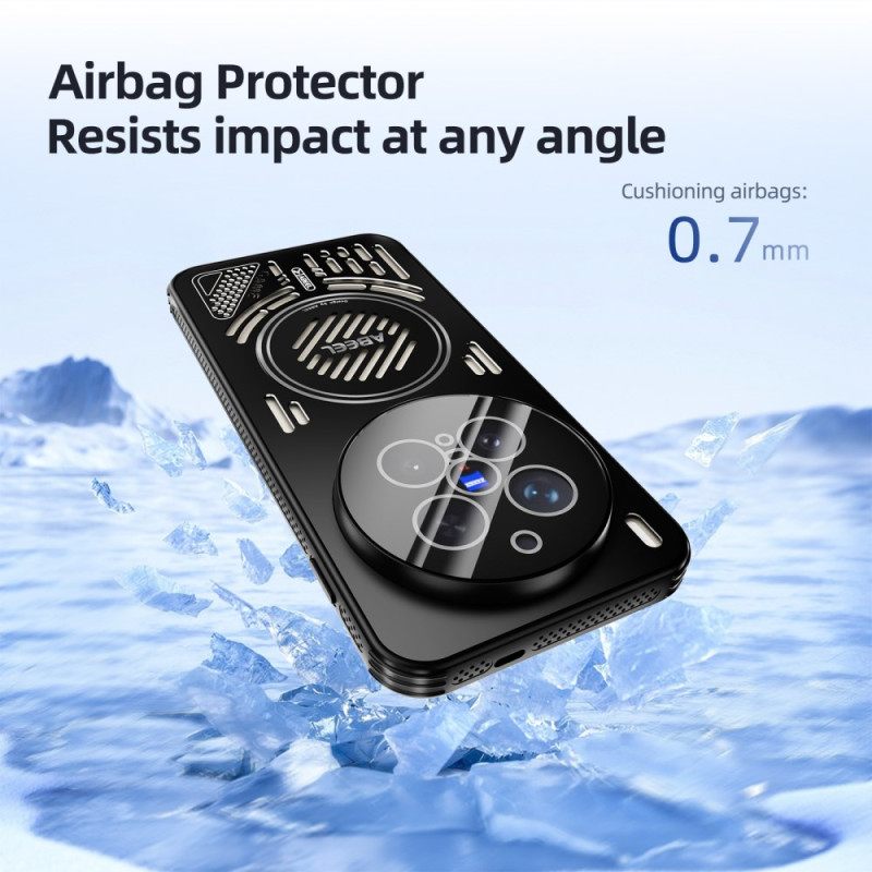 Kuori Vivo X300 Pro Magneettinen Lämmönpoisto-ominaisuuksilla Abeel