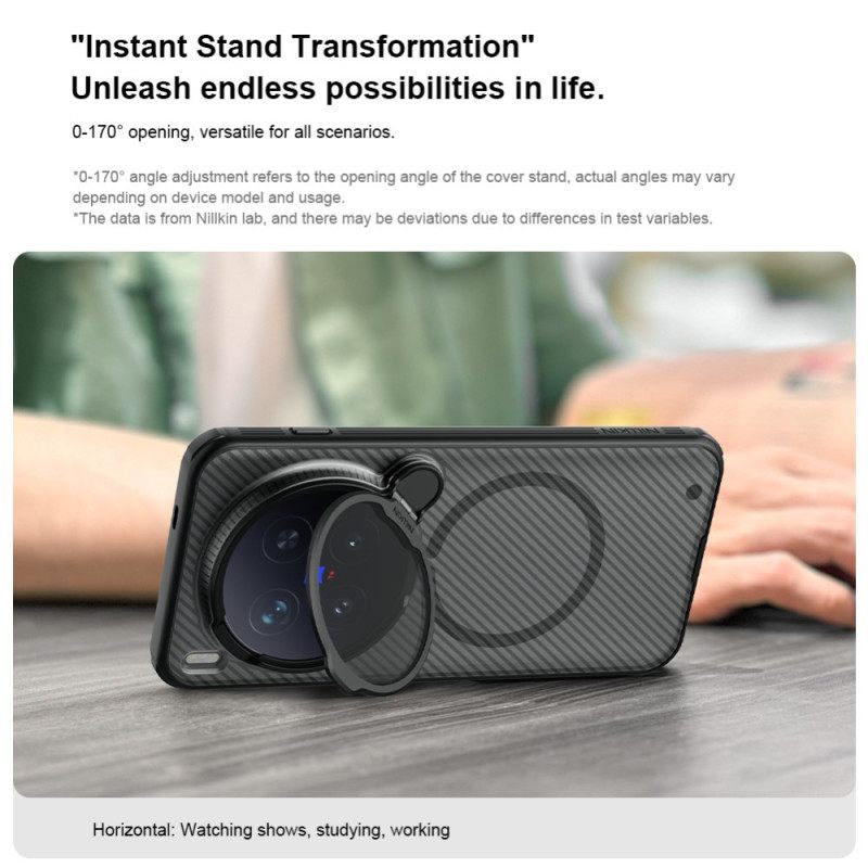 Kuori Vivo X300 Pro Magsafe Camshield -potkuri Nillkin