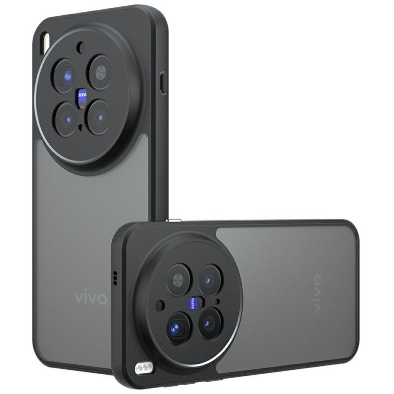Kuori Vivo X300 Pro Mattamusta Kirkas