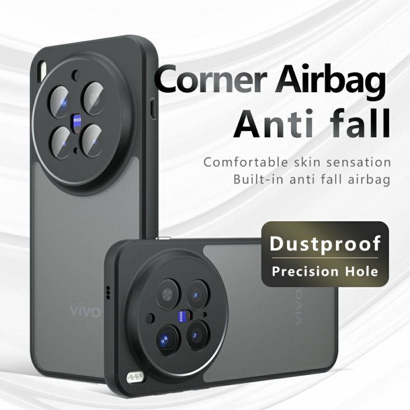 Kuori Vivo X300 Pro Mattamusta Kirkas