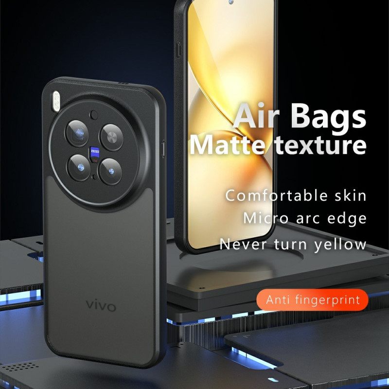 Kuori Vivo X300 Pro Mattamusta Kirkas