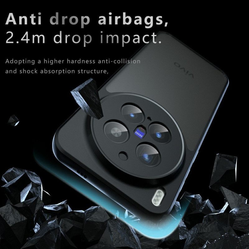 Kuori Vivo X300 Pro Mattamusta Kirkas