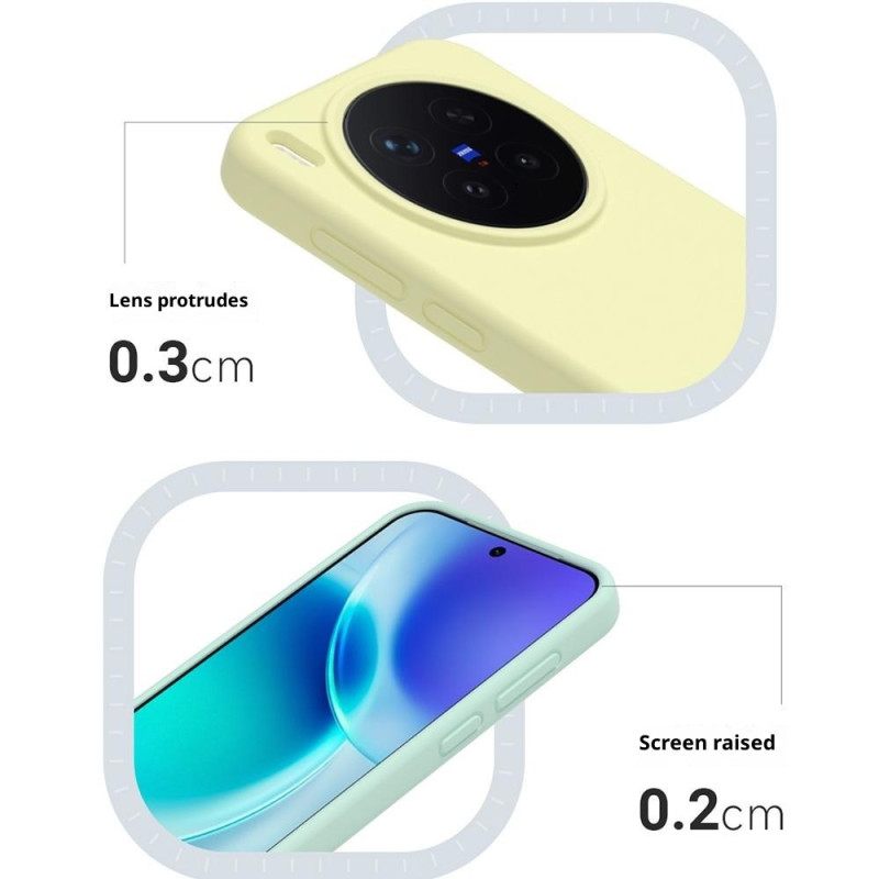 Kuori Vivo X300 Pro Nestemäinen Silikoni