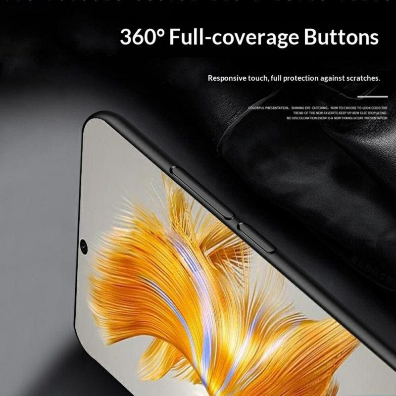 Kuori Vivo X300 Pro Retro-keinonahka