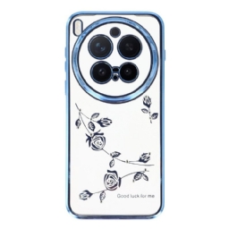 Kuori Vivo X300 Pro Strassilla Ja Ikuisilla Kukilla