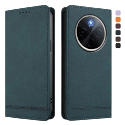 Nahkakotelo Vivo X300 Pro Rfid Suojaus