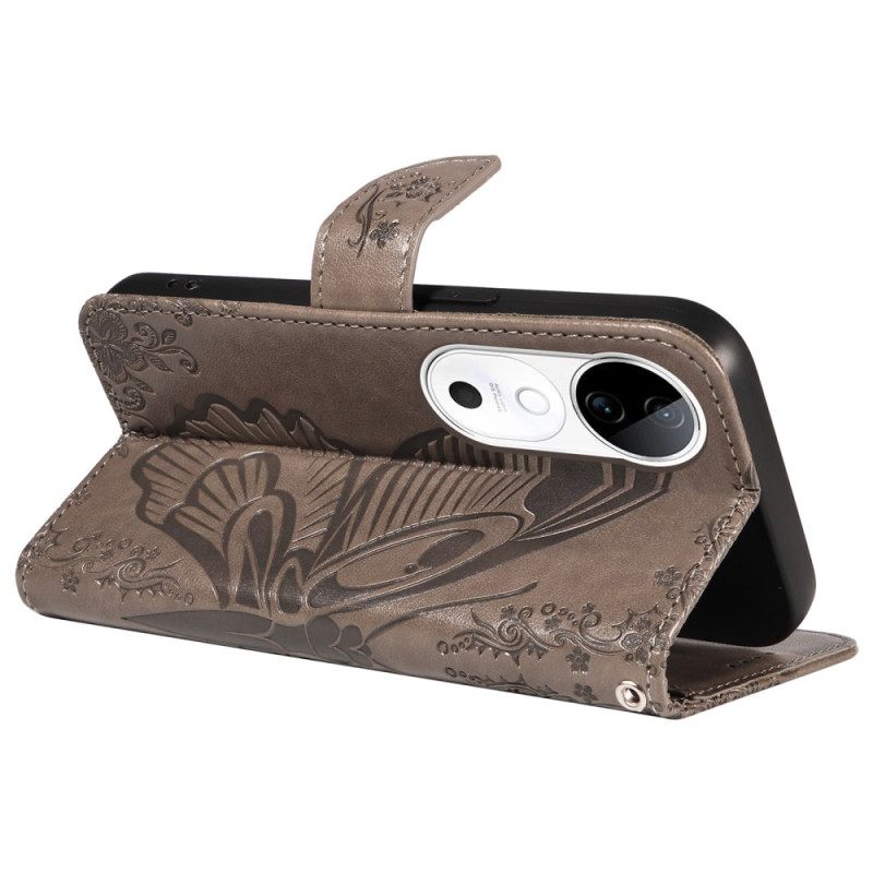 Kotelot Vivo V40 5g Graafinen Perhonen