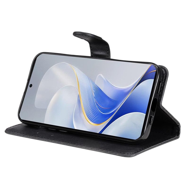 Kotelot Vivo V40 5g Nahkarannekekuvio