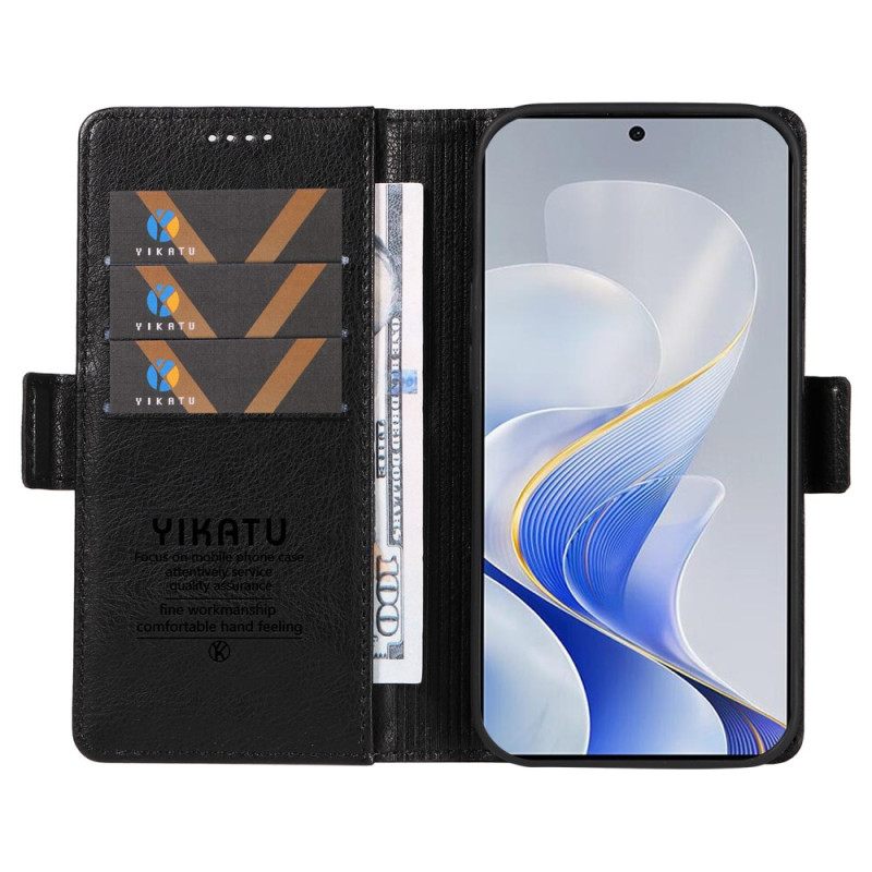 Kotelot Vivo V40 5g Puhelinkuoret Litsikuvioinen Yikatu