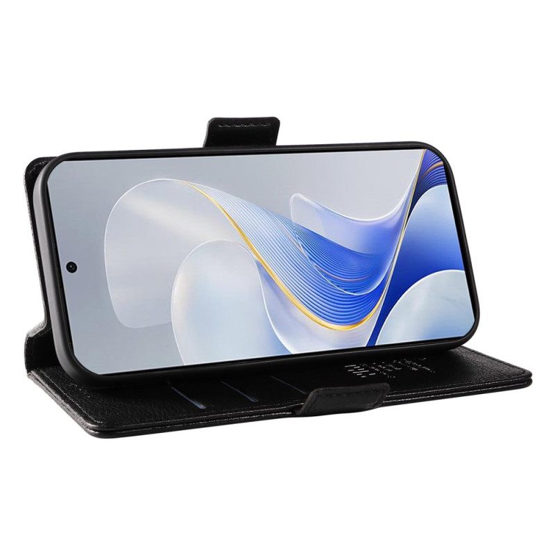 Kotelot Vivo V40 5g Puhelinkuoret Litsikuvioinen Yikatu