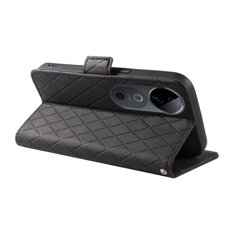 Kotelot Vivo V40 5g Timanttikuvio