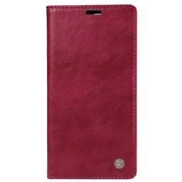 Nahkakotelo Vivo V40 5g Vintage-efekti Yikatu