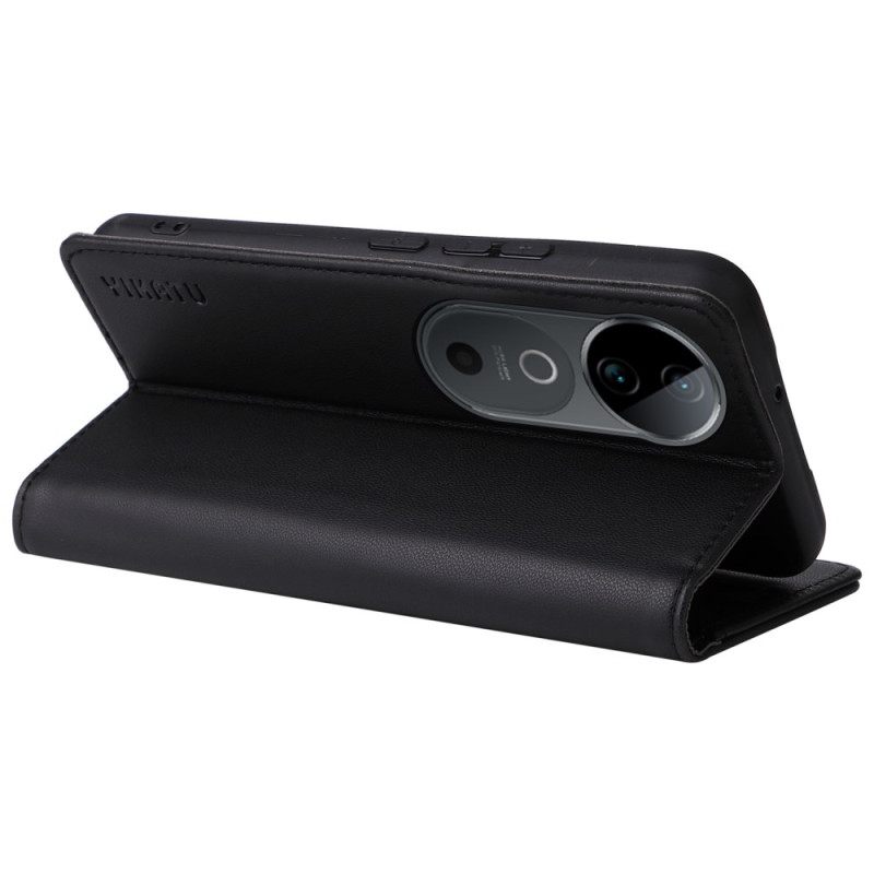 Nahkakotelo Vivo V40 5g Yikatu