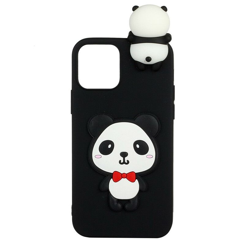 Case iPhone 13 3d Panda