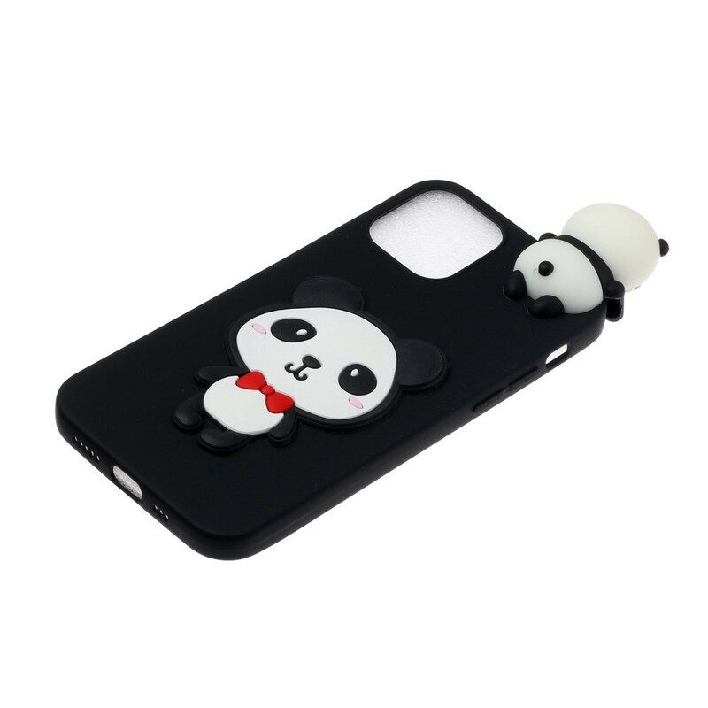 Case iPhone 13 3d Panda