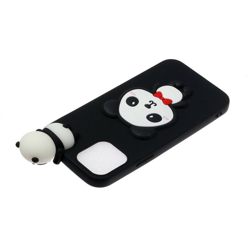 Case iPhone 13 3d Panda