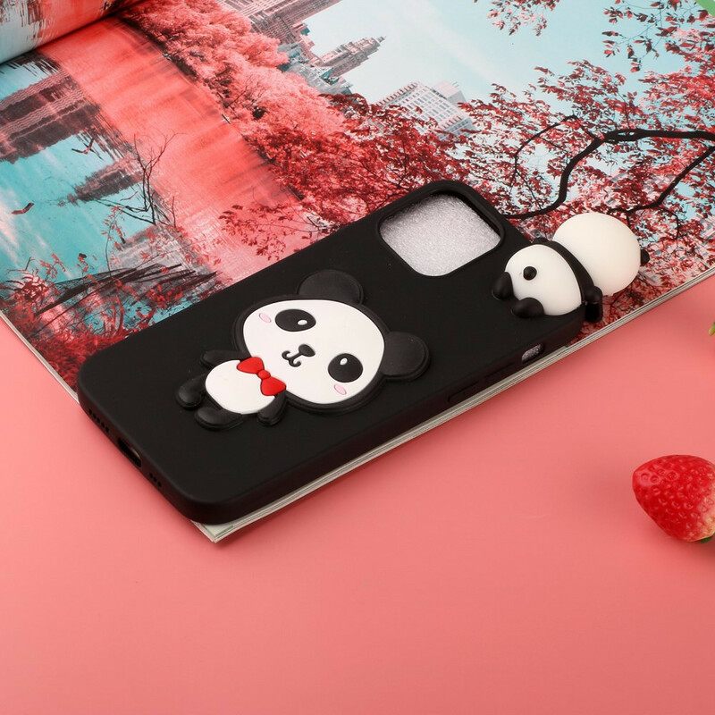 Case iPhone 13 3d Panda