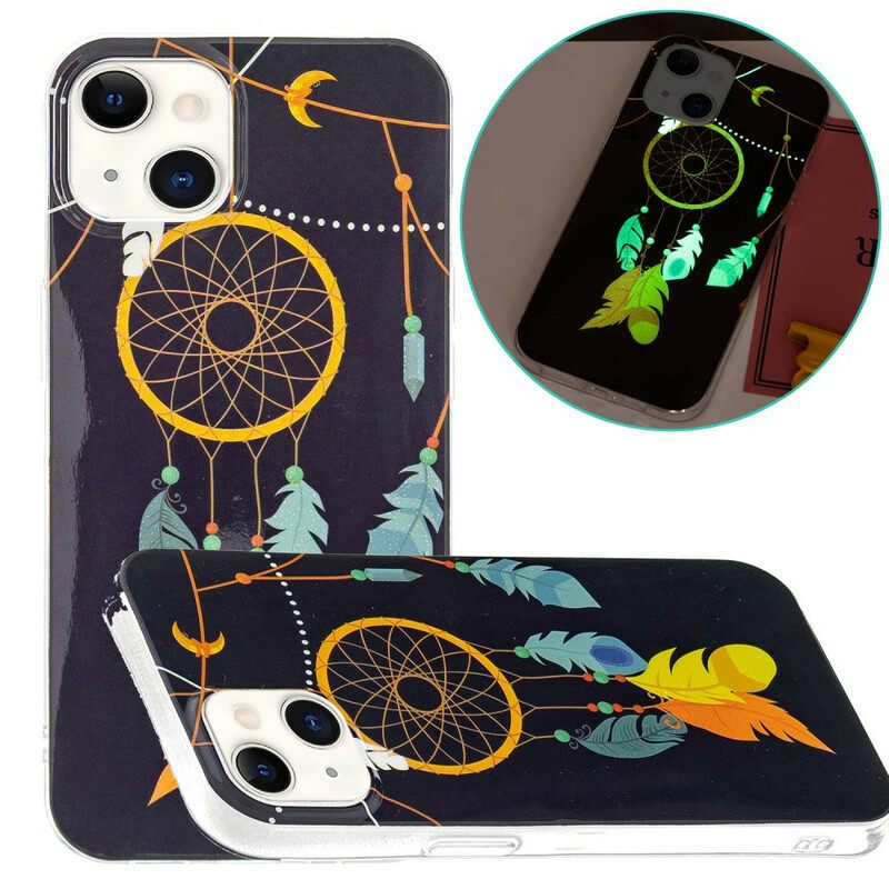 Case iPhone 13 Ainutlaatuinen Fluoresoiva Unesieppari