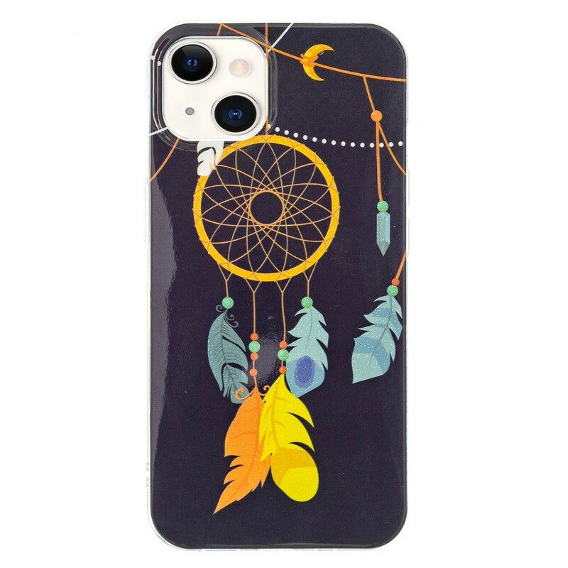 Case iPhone 13 Ainutlaatuinen Fluoresoiva Unesieppari