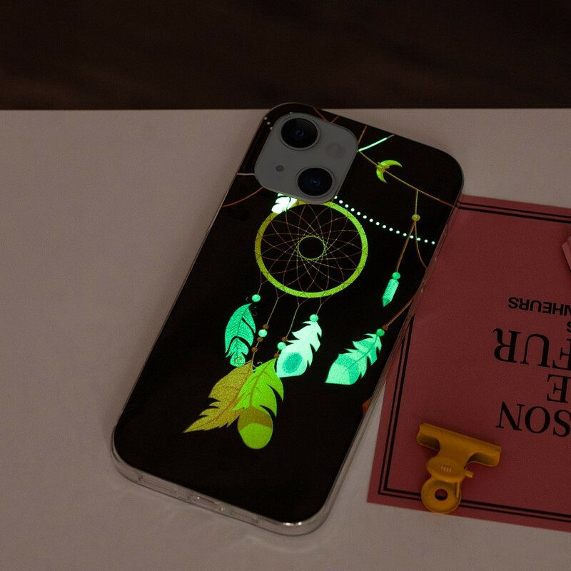 Case iPhone 13 Ainutlaatuinen Fluoresoiva Unesieppari