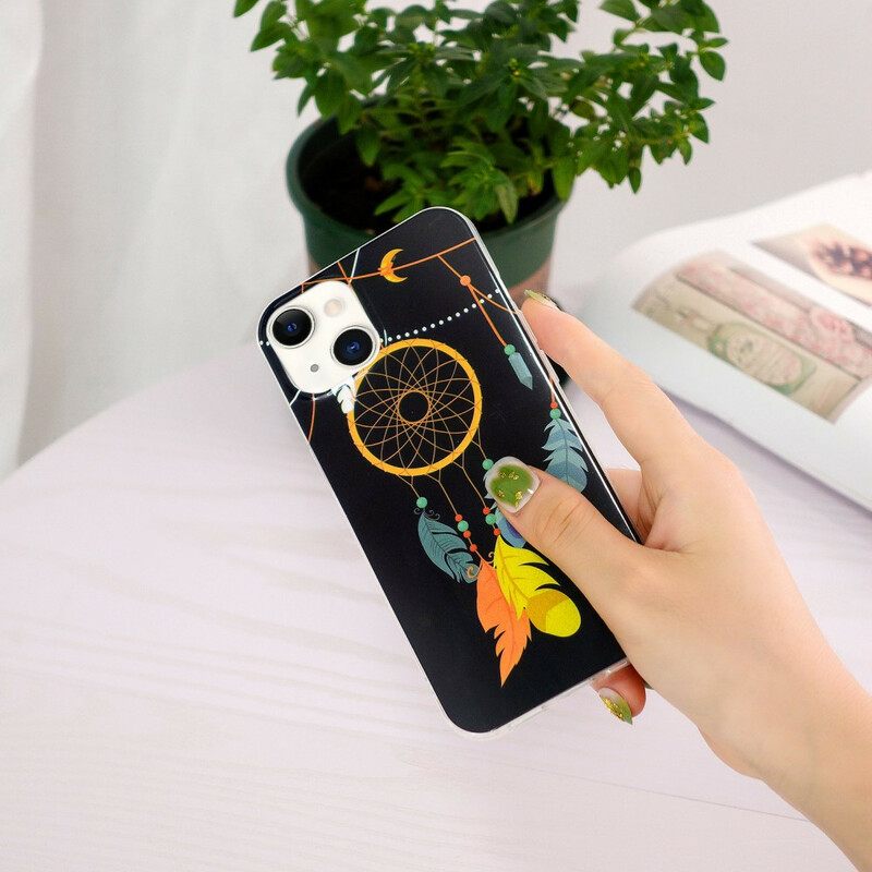 Case iPhone 13 Ainutlaatuinen Fluoresoiva Unesieppari