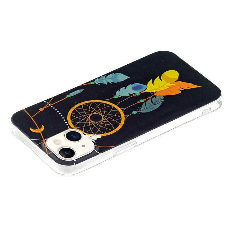 Case iPhone 13 Ainutlaatuinen Fluoresoiva Unesieppari