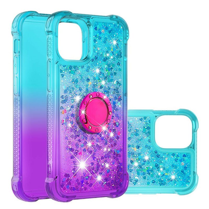 Case iPhone 13 Glitter Ring Tuki