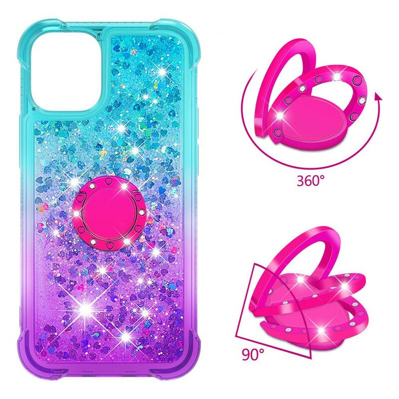 Case iPhone 13 Glitter Ring Tuki