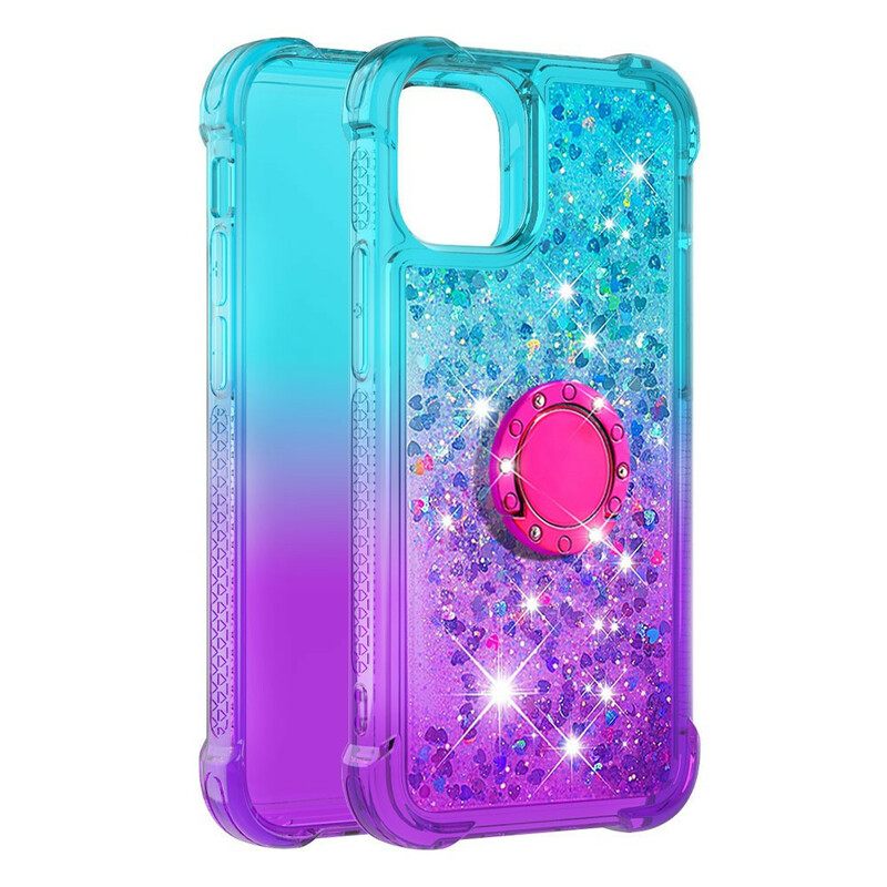 Case iPhone 13 Glitter Ring Tuki