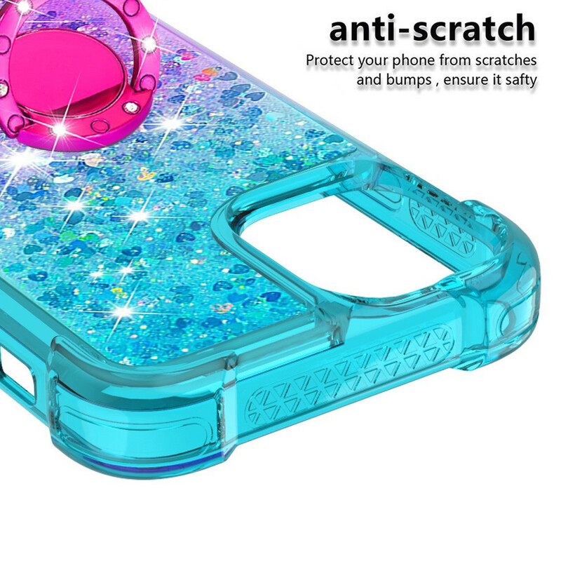 Case iPhone 13 Glitter Ring Tuki