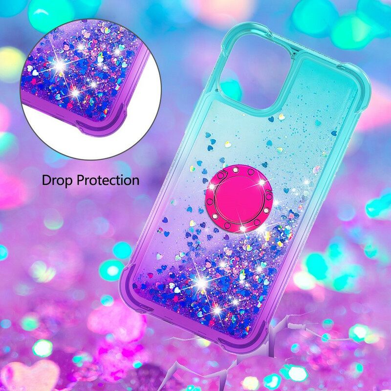 Case iPhone 13 Glitter Ring Tuki