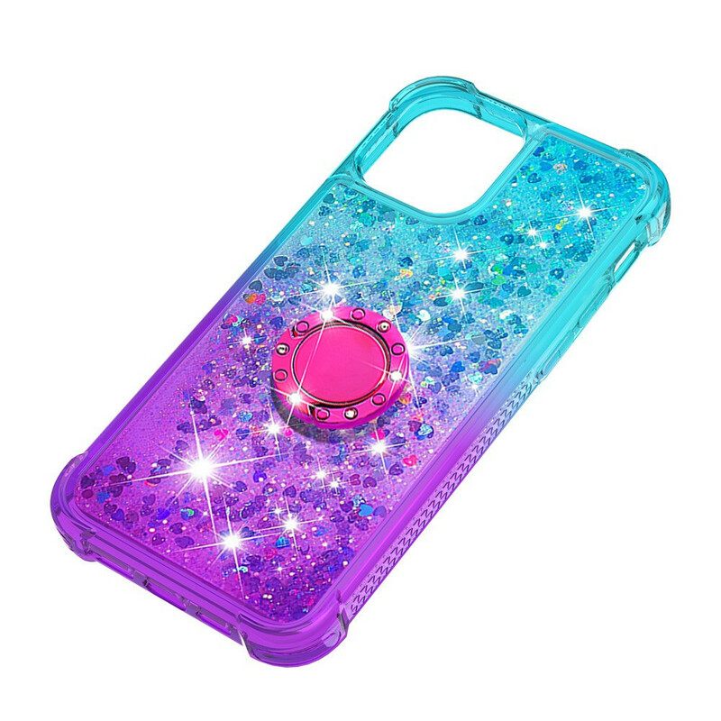 Case iPhone 13 Glitter Ring Tuki