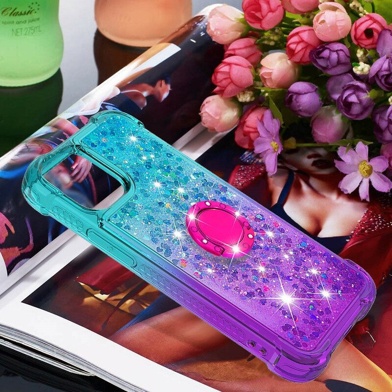 Case iPhone 13 Glitter Ring Tuki