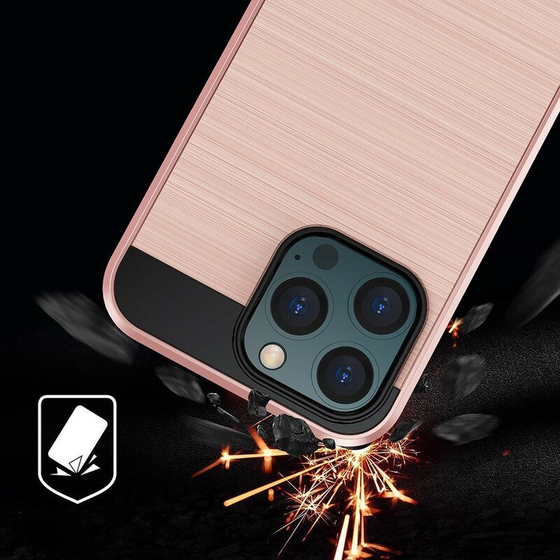 Case iPhone 13 Harjattu Hiilikuitu