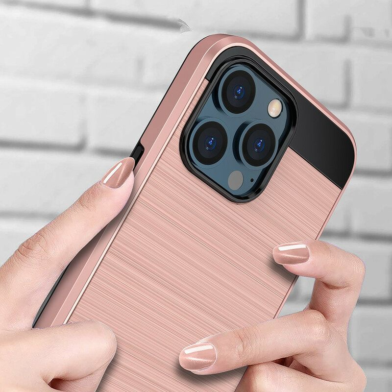 Case iPhone 13 Harjattu Hiilikuitu