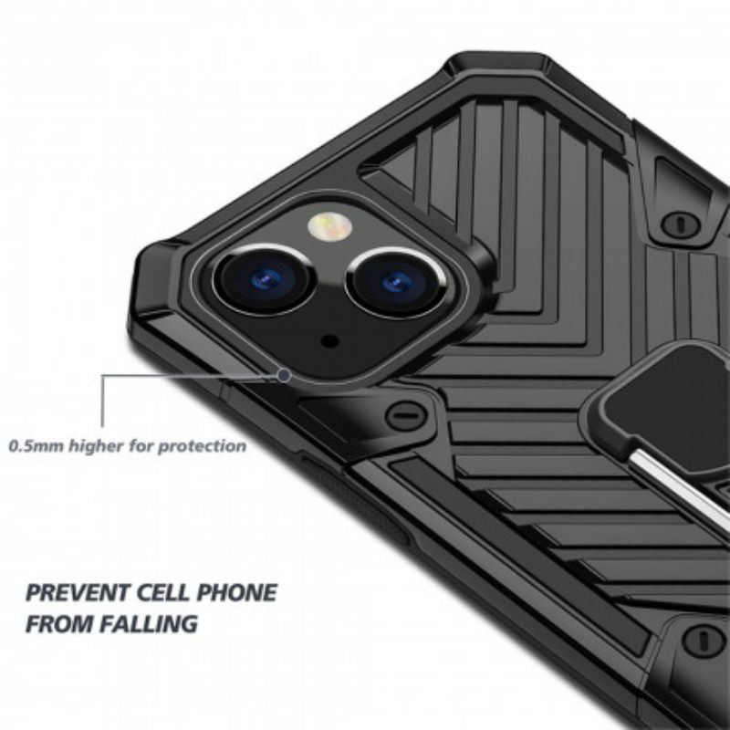 Case iPhone 13 Irrotettava Rengastuki